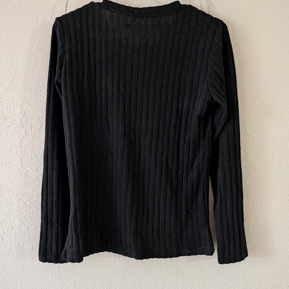Set Of 2- Ribbed Knit Sweaters (0066) - Picture 10 of 10